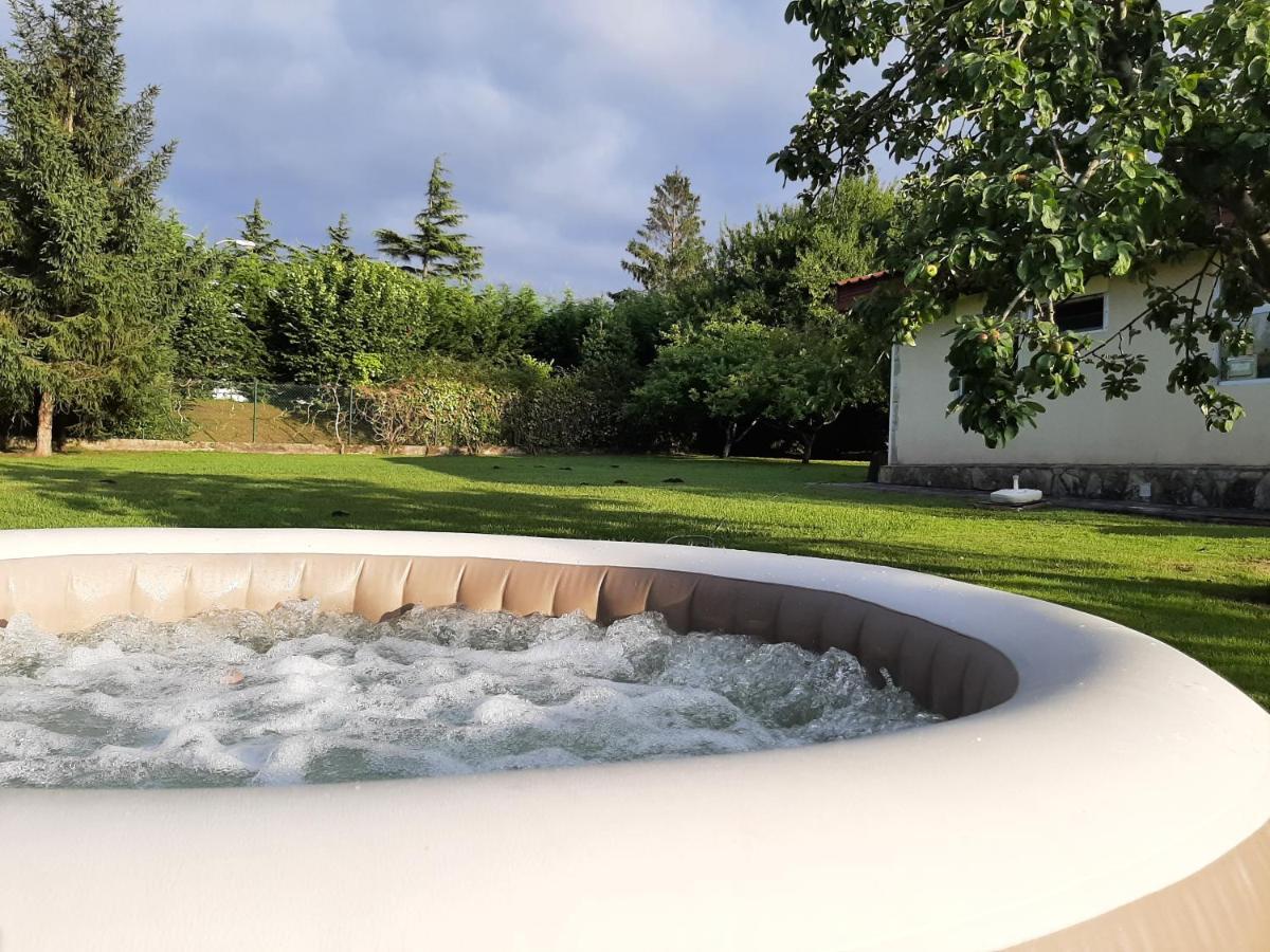 Casa De Verano La Gaviota En Asturias Вальявисьоса Экстерьер фото