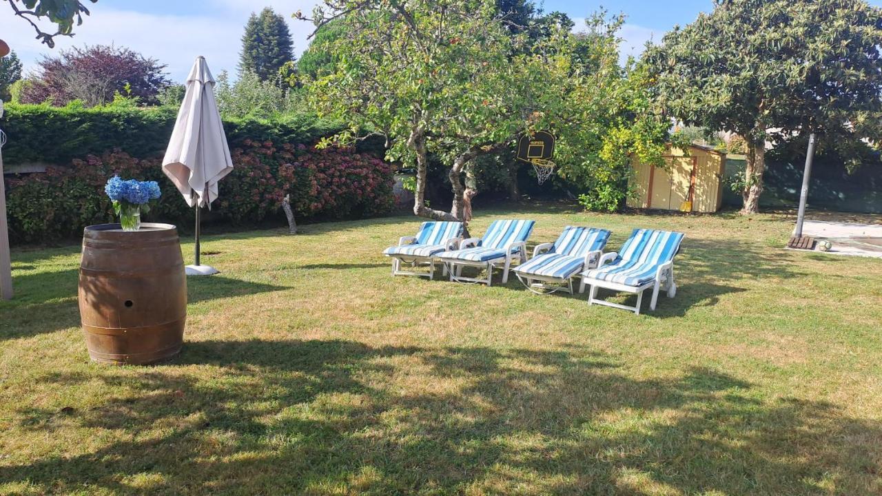 Casa De Verano La Gaviota En Asturias Вальявисьоса Экстерьер фото