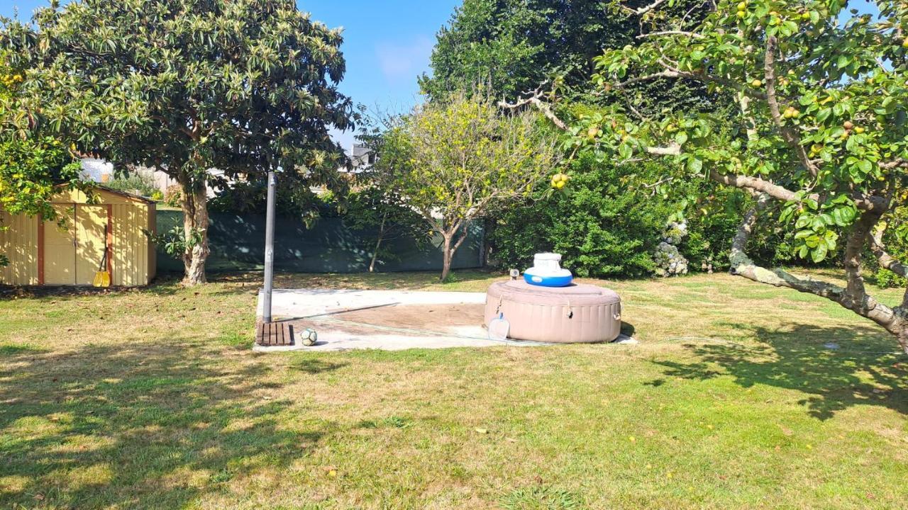 Casa De Verano La Gaviota En Asturias Вальявисьоса Экстерьер фото