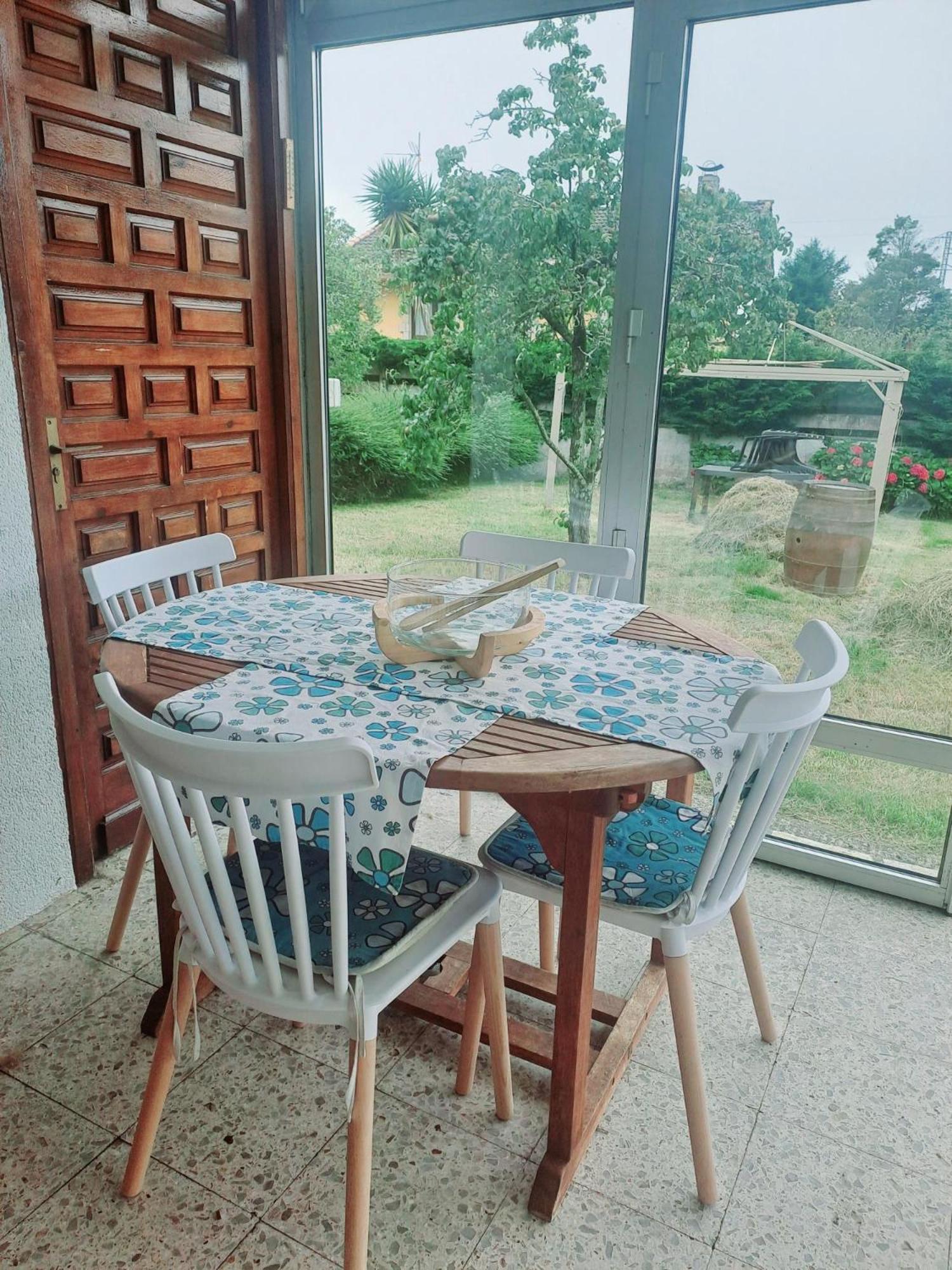 Casa De Verano La Gaviota En Asturias Вальявисьоса Экстерьер фото